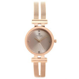 Titan Silver Dial Analog Watch for Women (9942WM01)