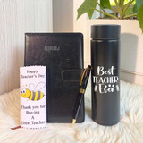 Inspiring Teacher Gift with Notebook & Treats JNK-4044