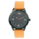 Titan Black Dial Analog Watch for Men (1585NL02)