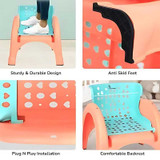 R For Rabbit Jelly Bean 3 in 1 Multi-Functional Kids Chair-FNJBGPE01 FNJBGPE01