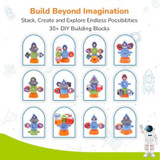 R for Rabbit Orapple Astro Multi-Functional Shape Sorter Toy for Kids-OROAWM01 OROAWM01