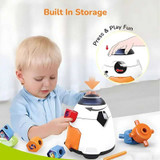 R for Rabbit Orapple Astro Multi-Functional Shape Sorter Toy for Kids-OROAWM01 OROAWM01