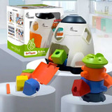 R for Rabbit Orapple Astro Multi-Functional Shape Sorter Toy for Kids-OROAWM01 OROAWM01