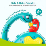 R for Rabbit Orapple Dino Tune Toy for Kids-ORODBY01 ORODBY01