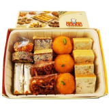 Traditional Shrawan Gift Set With Mix Sweets SK-426