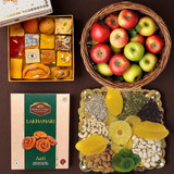 Traditional Sweets & Dry Fruits Combo