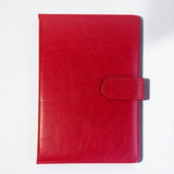 A5 Red Business Notebook