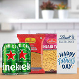 Snack & Chill Hamper for Dad SK-432