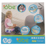 Potty Travel Set - Portable With Disposable Bags