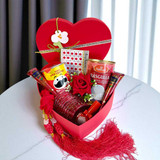 Shrawan Gift Set With Accessories, Sweet & Snacks NKS-1002