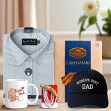 Mug, Style & Sweets Hamper For father's Day SK-453