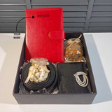 Notebook with Dry Nuts & Men's Accessories Gift Box JNK-4064