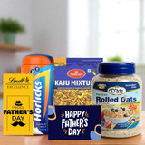 Wholesome Gift Hamper for Dad With Snacks SK-458