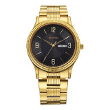Titan Black Dial Alog Watch for Men-1650YM10 1650YM10