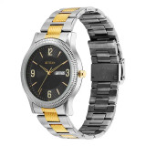 Titan Black Dial Alog Watch for Men-1650BM04 1650BM04