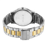 Titan Black Dial Alog Watch for Men-1650BM04 1650BM04