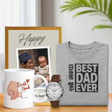 Stylish & Sentimental Gift for Dad With Personalise Frame SK-462