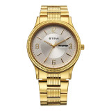 Titan Silver White Dial Alog Watch for Men-1650YM11 1650YM11