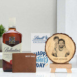 Gentleman’s Father’s Day Collection With Wallet & Whisky SK-469