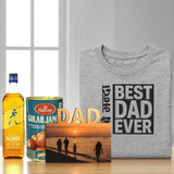 T-shirt, Treat & Toast Gift Pack For Father's Day SK-473