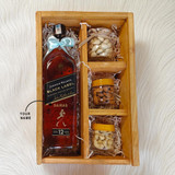 Premium Nuts & Whisky Gift Box