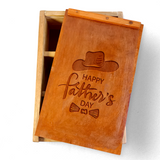 Premium Nuts & Whisky Gift Box