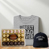Sweet, T-Shirt & Cap Dad Gift Set SK-483