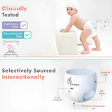 R for Rabbit Feather Pant Style Diaper XS pack of 22-DFD0RP22 DFD0RP22 R for Rabbit Feather Pant Style Diaper XS pack of 22-DFD0RP22 DFD0RP22