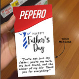 Happy Father's Day Chocolate Wrapper Lotte Pepero
