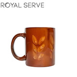 Baltra Royal Serve Ceramic Brown Milk Mug 11604