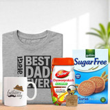 A thoughtful gift set for Father's Day With Snacks SK-486