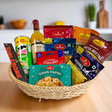 Exclusive Gift Hamper Wine & Savoury Treats NKS-1022