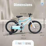 R for Rabbit Vroom 20 Inch Bicycle Lake Blue-BLVRLB20 R for Rabbit Vroom 20 Inch Bicycle Lake Blue-BLVRLB20