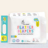 R for Rabbit Feather Diaper XXXL pack of 24 Diapers White-DFD6R24 DFD6R24 R for Rabbit Feather Diaper XXXL pack of 24 Diapers White-DFD6R24 DFD6R24