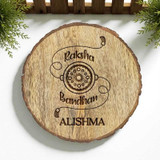 Wooden Photo Frame With Personalise Name Option RJ-161