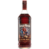Captain Morgan Black Dark Rum 1Litre