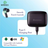 Green Leaf-161 True ENC Wireless Gaming Earbuds GLEL161
