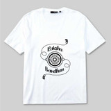 Raksha Bandhan White T-Shirt for Brother RJ-115