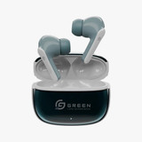 Green Airbeat-320 Dual Mic ENC Earbuds