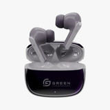 Green Airbeat-320 Dual Mic ENC Earbuds