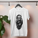 Anime Lover’s Naruto Printed T-Shirt for Kids RJ-124