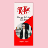 Raksha Bandhan KitKat with Custom Photo & Name – 150g RJ-184