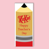 Teacher's Day with Kitkat Coated Wafer Chocolate 150g RJ-201