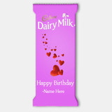 Birthday Chocolate with Personalize Wrapper RJ-177