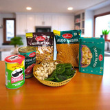 Celebration Combo of Dry Fruits and Savouries NKS-1053