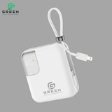 Green Mini Thunder Small Size Powerbank