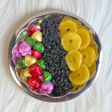 Elegant Sweet & Nutty Gift Hamper NKS-1058