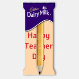 Say Happy Teacher's Day with Chocolate 58g in Nepal