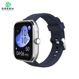 Green Vision Fit Metallic Smartwatch GLEVF1