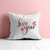 Love You Design Cushion RJ-63